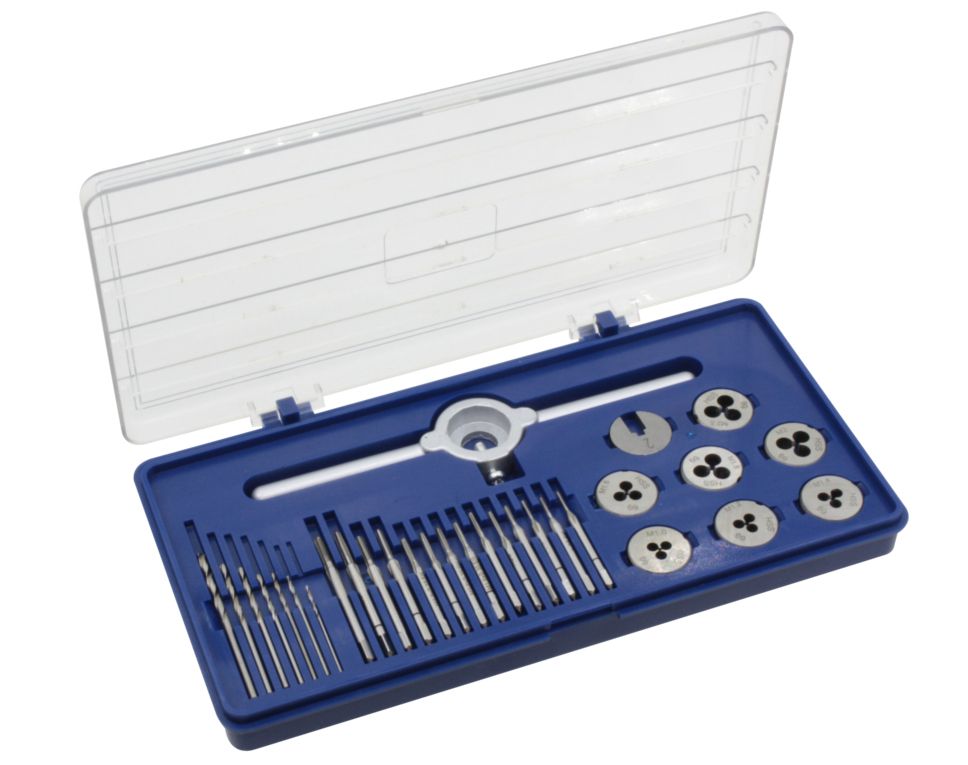 Gewindeschneidset M1.0 - M2.5