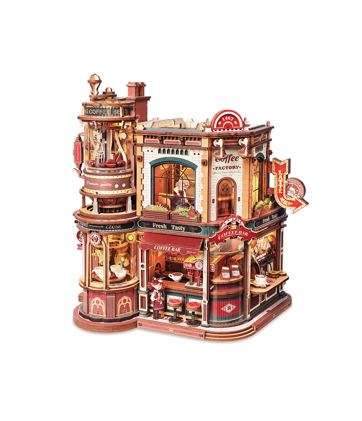 Dream Coffee Factory