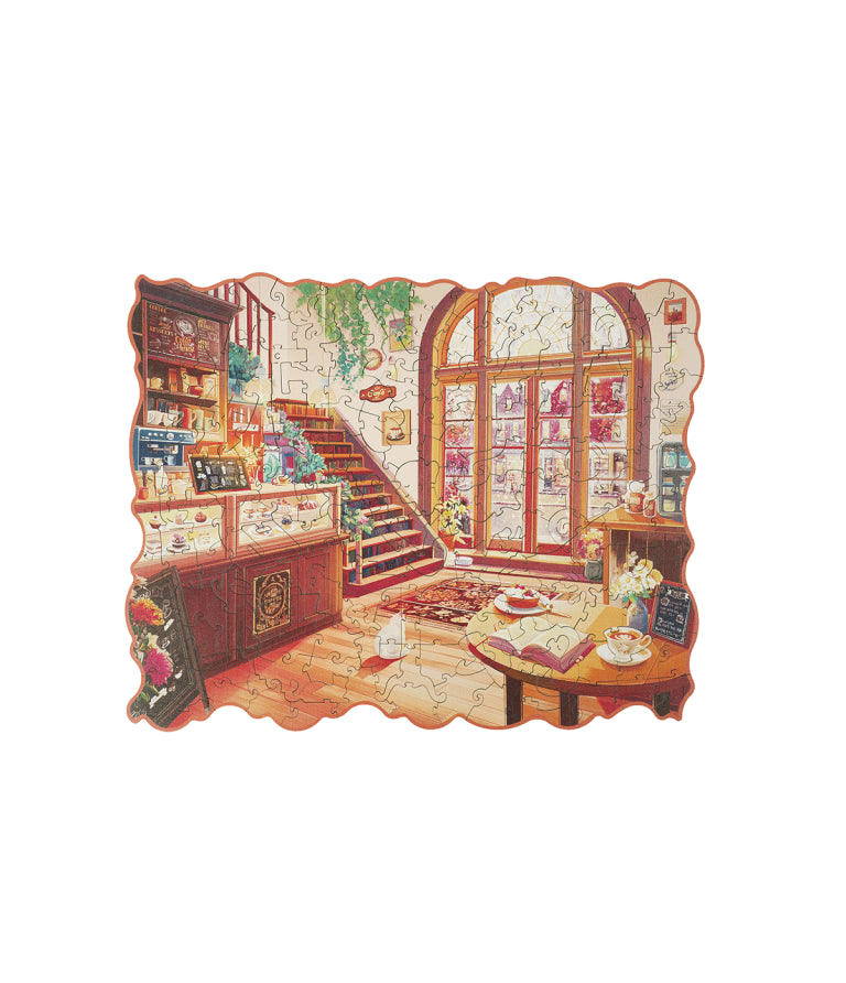 Cozy Winter Café