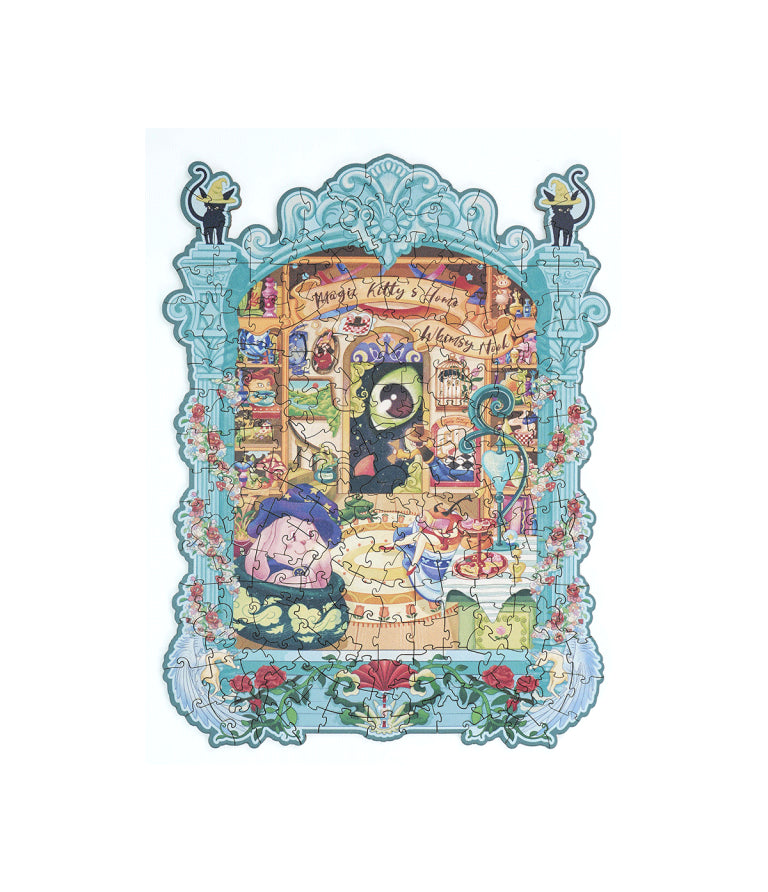 Magic Kitty's Home