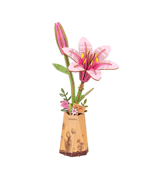 Pink Lily / Rosa Lilie