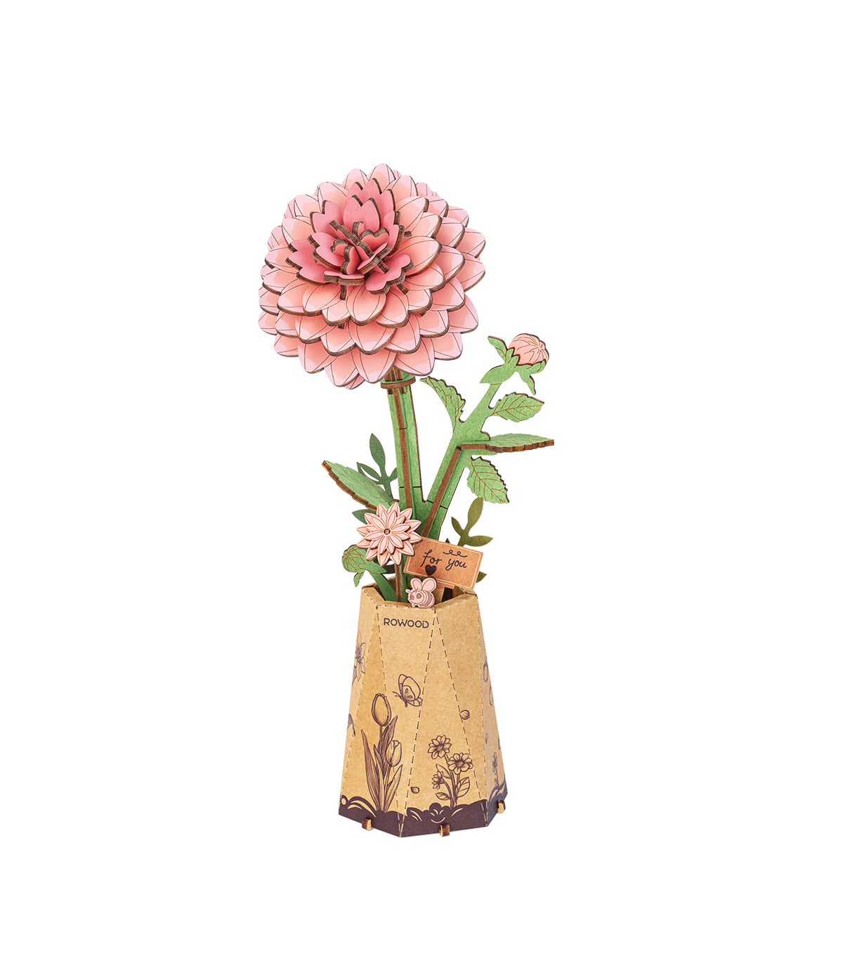 Pink Dahlia / Pinke Dahlie