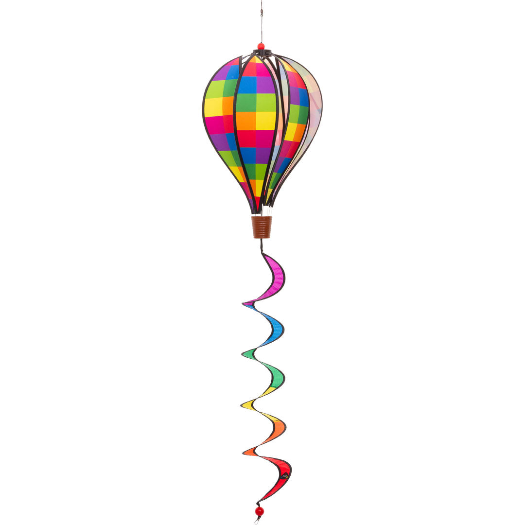 Windspiel Twist Hot Air Balloon Pixel