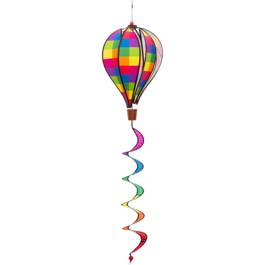 Windspiel Twist Hot Air Balloon Pixel