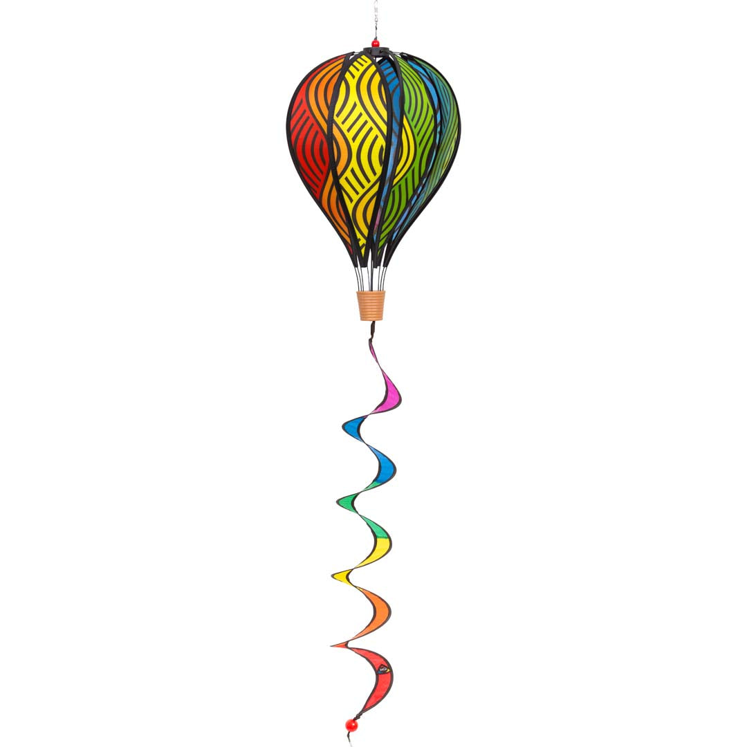 Windspiel Twist Hot Air Balloon Color Flow