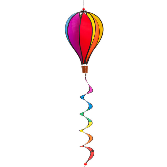 Windspiel Twist Hot Air Balloon Rainbow