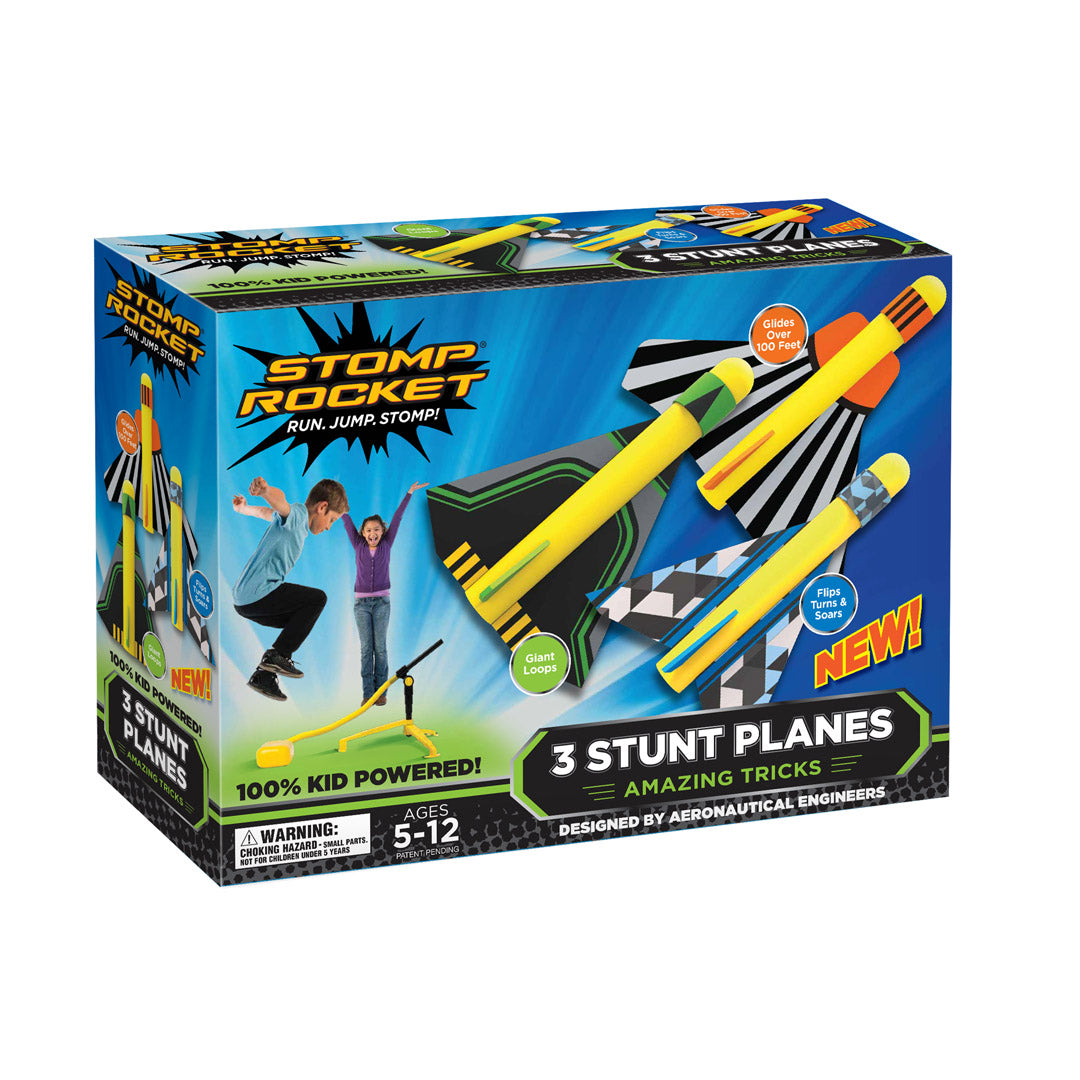 Stomp Rocket Stunt Planes