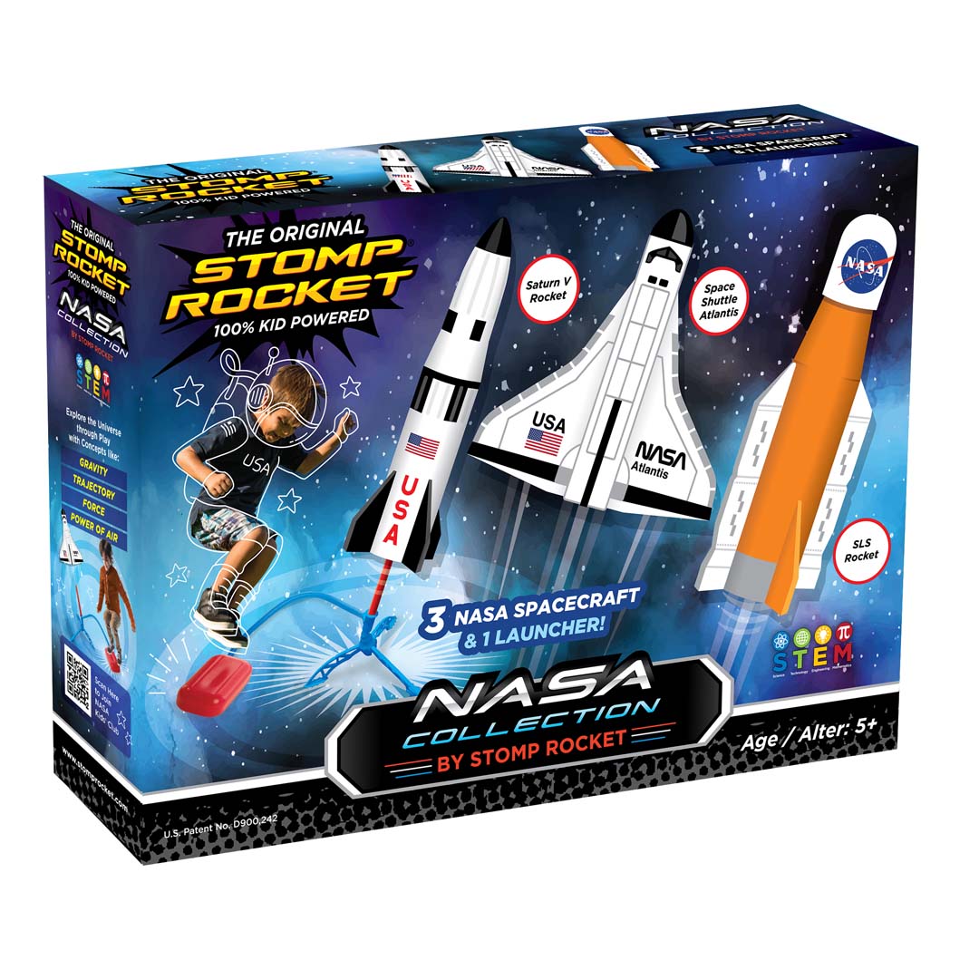 Stomp Rocket Nasa-Kollektion