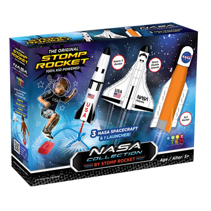 Stomp Rocket Nasa-Kollektion