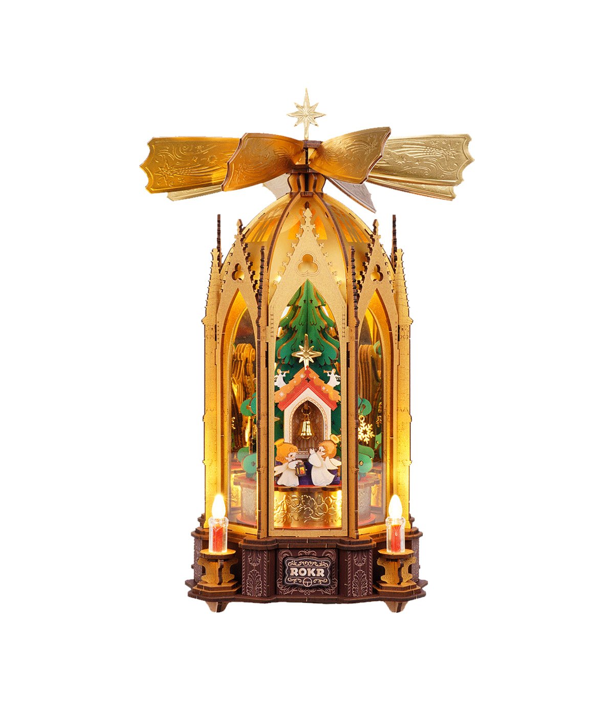 Blessed Christmas Pyramid