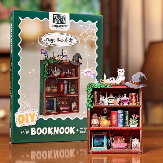 Magic Bookshelf - Magnet