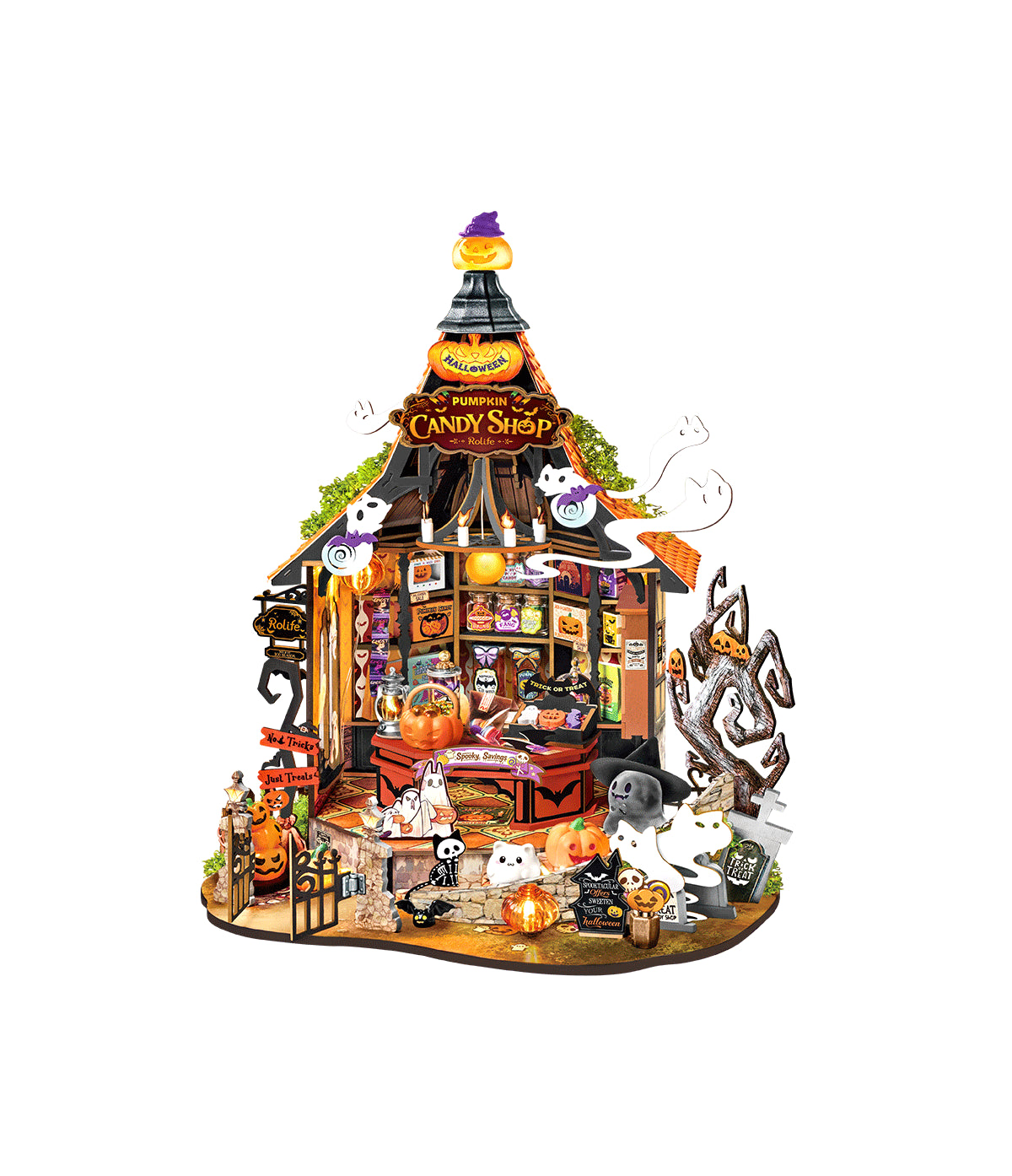 Haunted Candy House