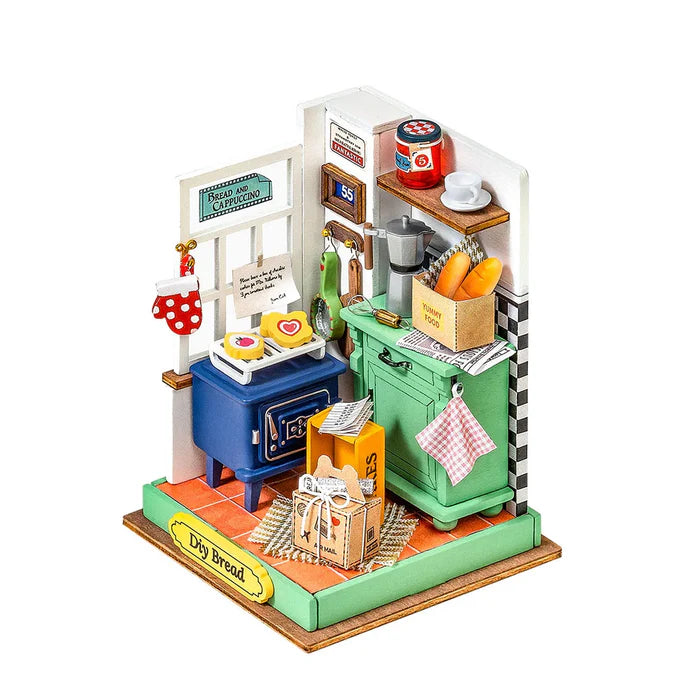 Afternoon Baking Time