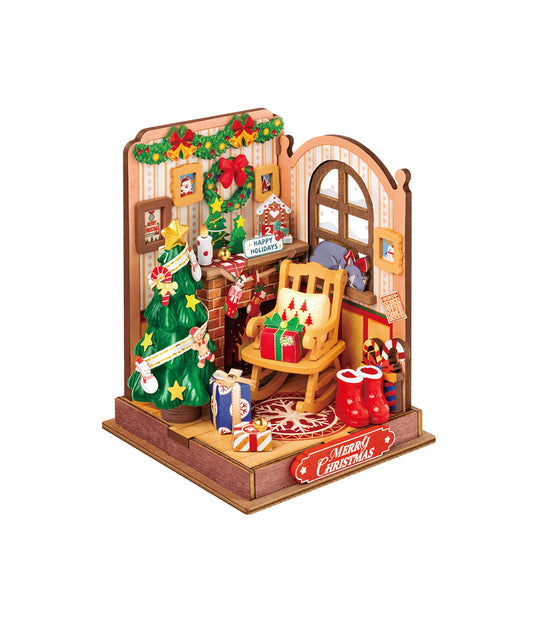 Christmas Fireplaces