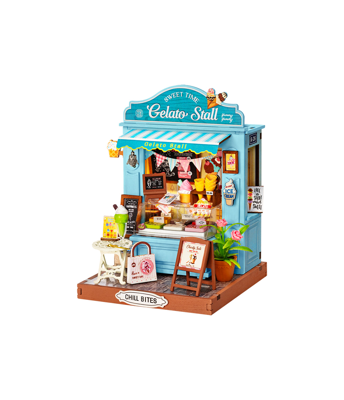 Gelato Stall
