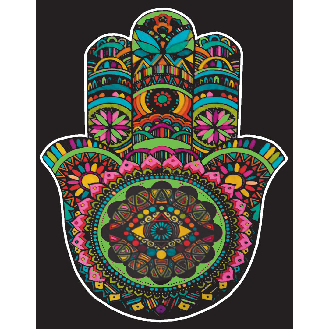 Samtausmalbild FATIMAS HAND 47 x 35 cm