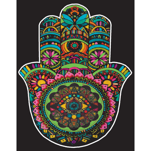 Samtausmalbild FATIMAS HAND 47 x 35 cm