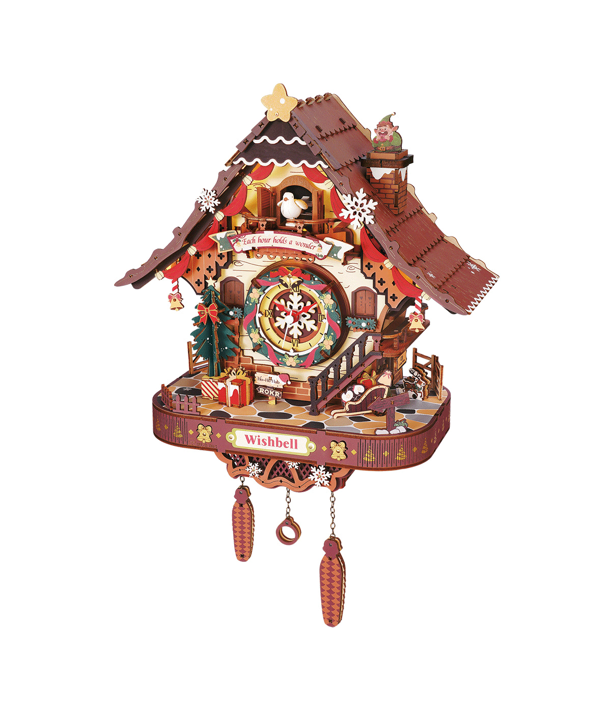 Christmas Cuckoo Clock