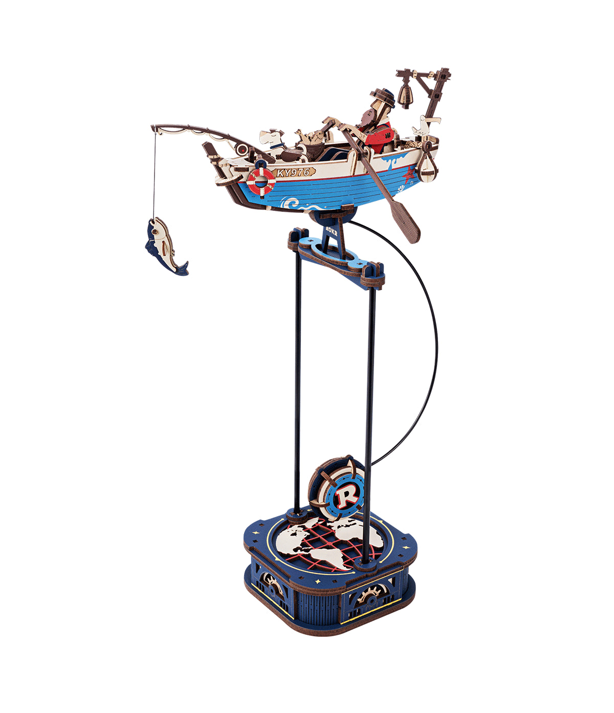 Ocean Fisher - Gravity Swing