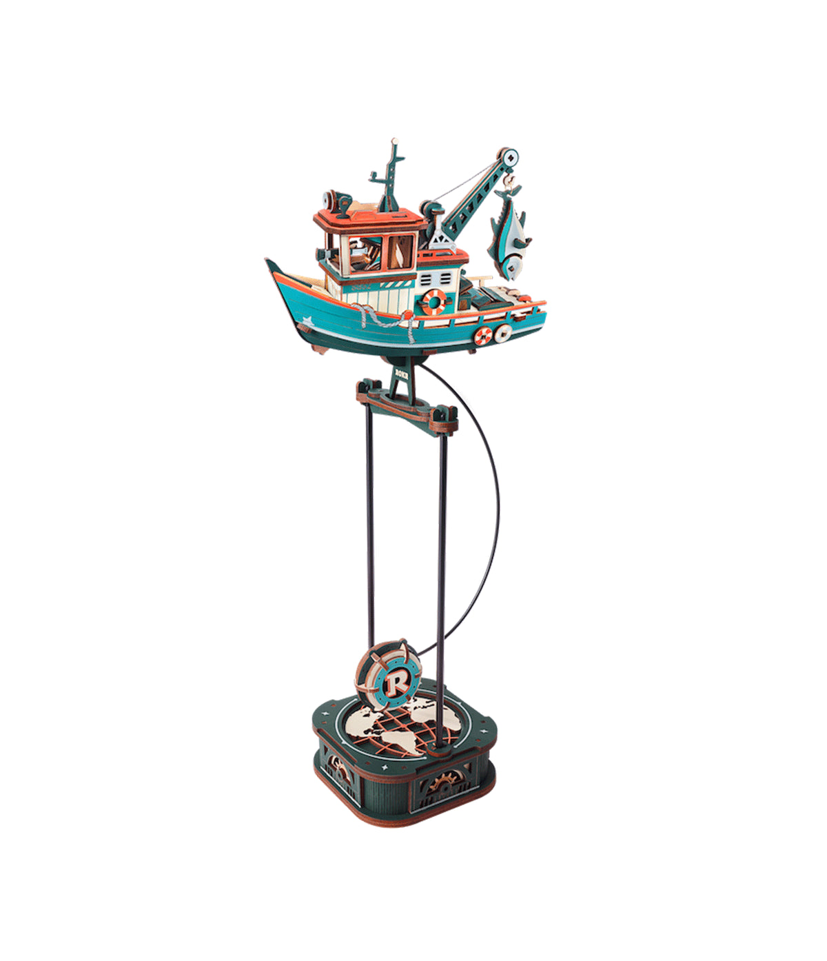 Lucky Trawler - Gravity Swing