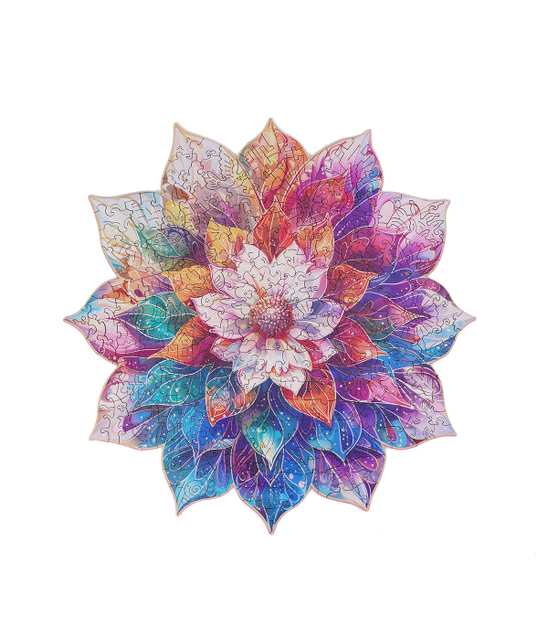 Mystic Mandala Flower