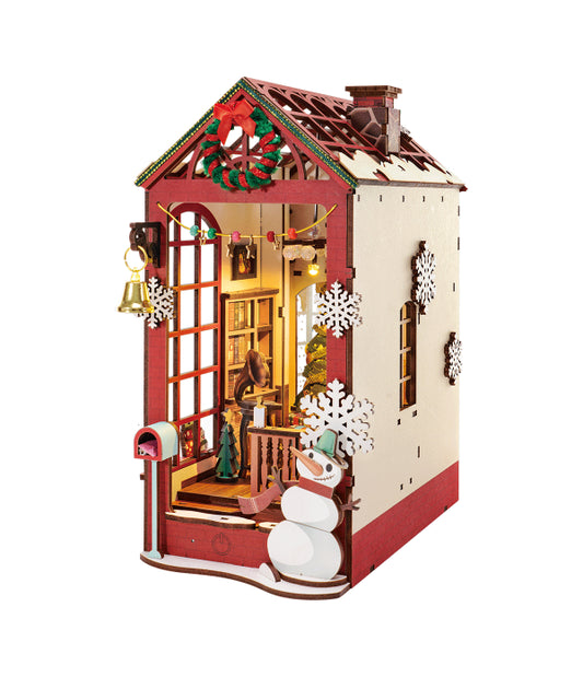 Christmas Indoor Scene