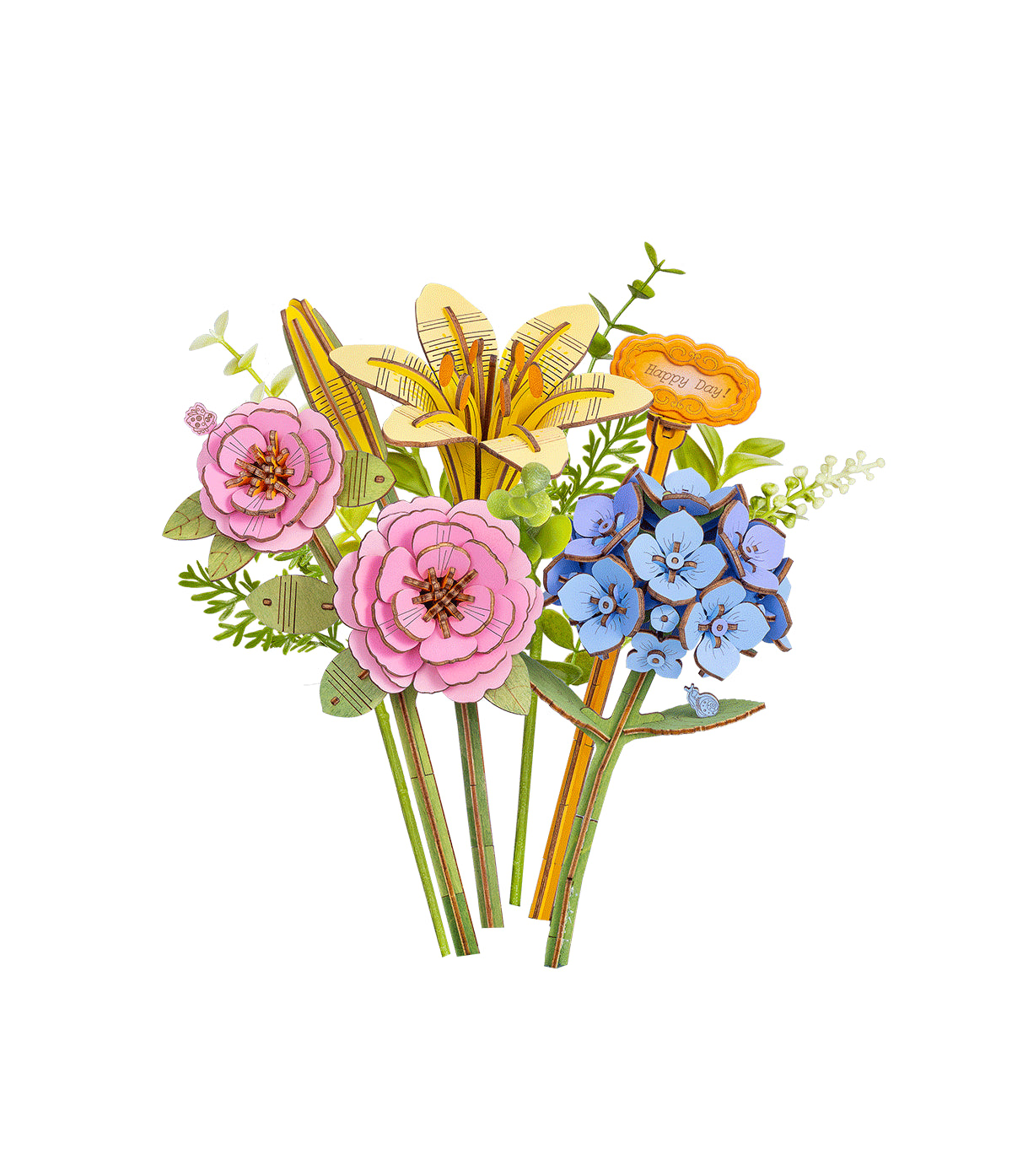 Misty Pink Bouquet